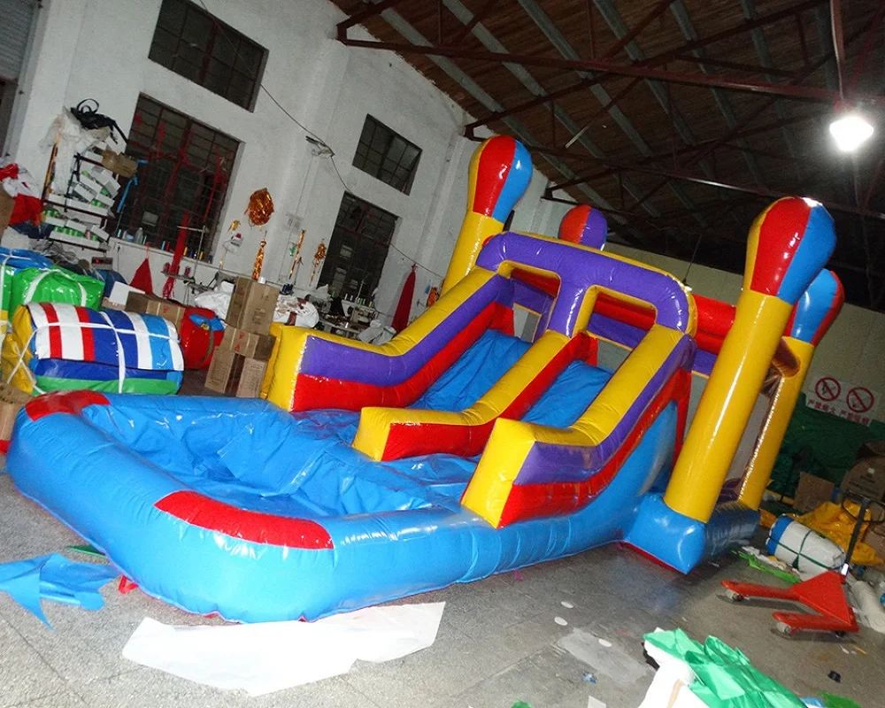 

3in1 inflatable Bouncer Slide Combo with swimming pool