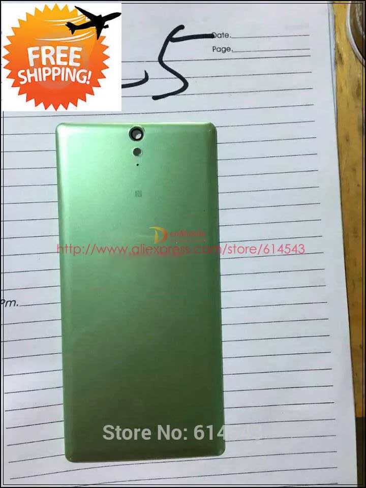 

3 Color For Sony Xperia C5 Ultra E5506 E5533 E5563 E5553 Back Rear Cover Battery Door Housing Case Repair Parts Replacement,1pc