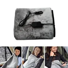 12V подогреваемое электрическое одеяло с подогревом для путешествий, теплое одеяло для автомобиля, лодки, грузовика M8617