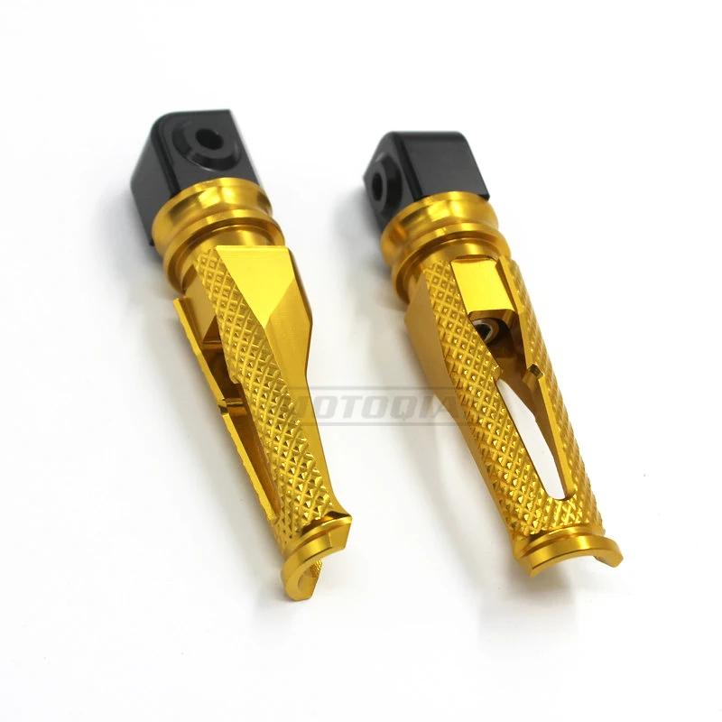 Для Kawasaki ZX-6R 636R ниндзя Z750 Z800 Z1000SX ER6F ER6N ZX-9R ZX-10R ZX-12R ZX-14R мотоцикл задний подножки