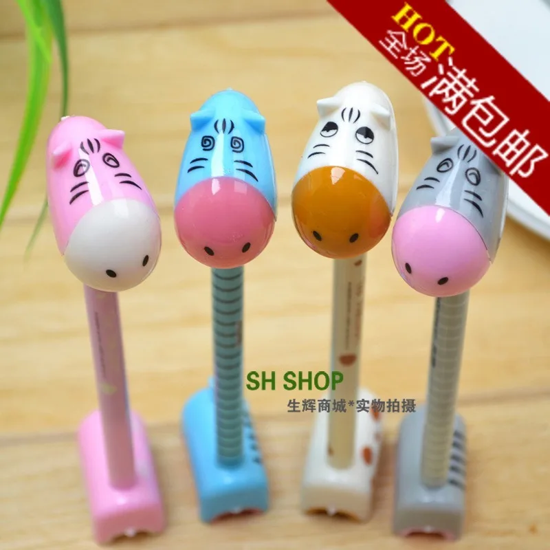 Creative Korea stationery wholesale Hippo cute cartoon pen neutral pen
