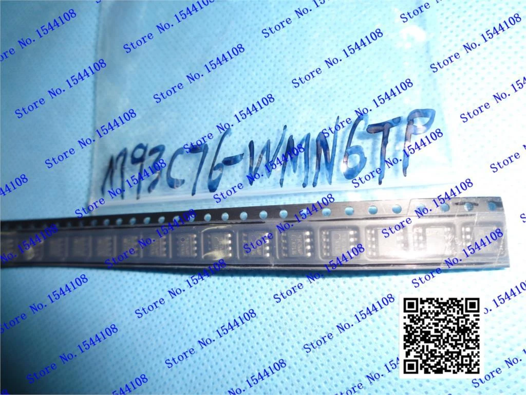 93C76WP M93C76 M93C76-WMN6TP SOP8 20 шт в наличии на складе | Обустройство дома