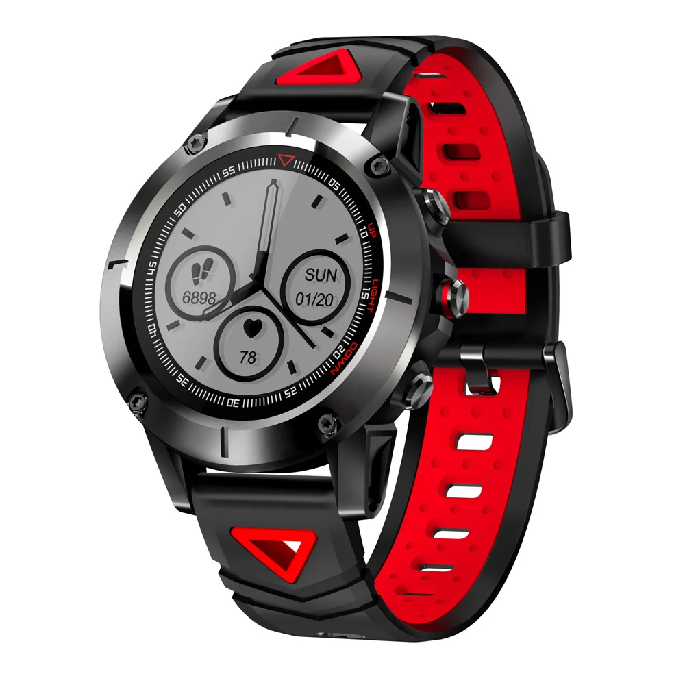 G01 Wristwatch GPS Smart Watch Waterproof Blood Pressure Oxygen Heart Rate Compass Swimming Sports Smartwatch for Android IOS G01 Wristwatch GPS Smart Watch Waterproof Blood Pressure Oxygen Heart Rate Compass Swimming Sports Smartwatch for Android IOS