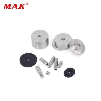 

Compound Bow Stabilizer Balance Bar Weight Kit Balance Rod Weight Aluminum Alloy Damper Shock Kit for Archery Hunting Shooting