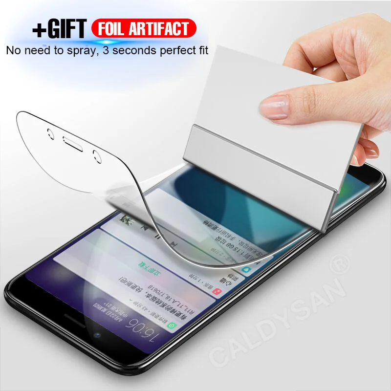 

Soft Protective Hydrogel Film For Huawei Mate 10 Pro P20 Pro Full Cover For Huawei Mate 10 Lite P10 Lite Screen Protector Film
