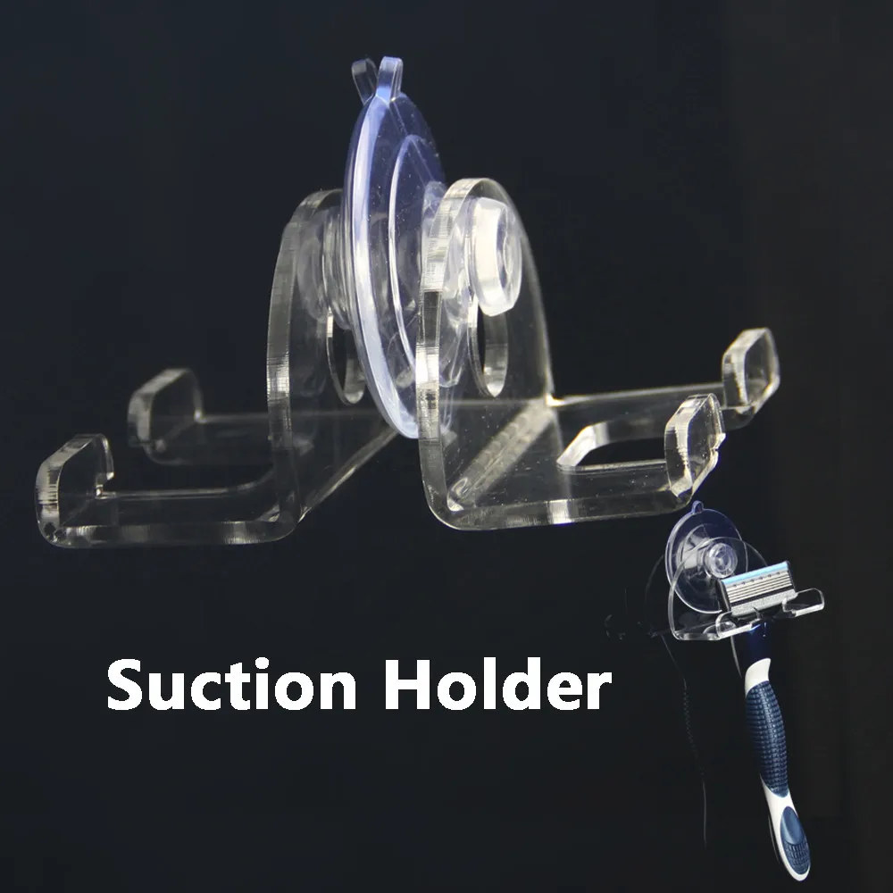 

Shaver Toothbrush Holder Washroom Wall Super Suction Hook Razor Bathroom Suction Cup Hook Razor Bathroom Navalha de barbear59