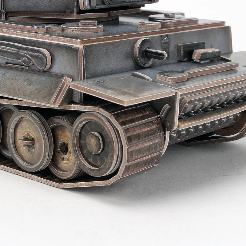 DIY 3d сложная Военная ветряная головоломка модель бумаги обучающая и развивающая