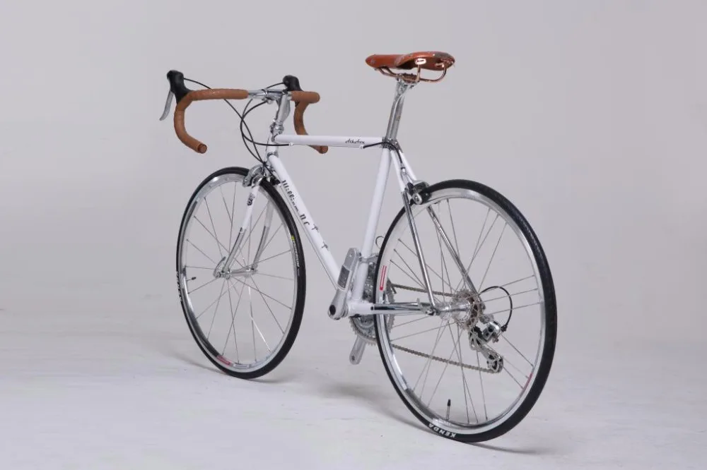 Perfect 650C road bike recuperation city bike Reynolds520 frame 27 speed BICYCLE 10