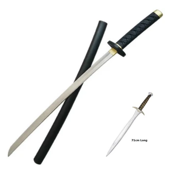 

Deadpool Weapon Armor Sting for Hobbit Anime Cosplay Samurai Sword for Pirate Halloween Carnival Party Vestidos Costumes Adult