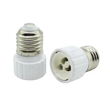 

1Pcs E27 to GU10 Base LED Light Lampbase Bulbs Adapter Adaptor Socket Converter Plug Extender