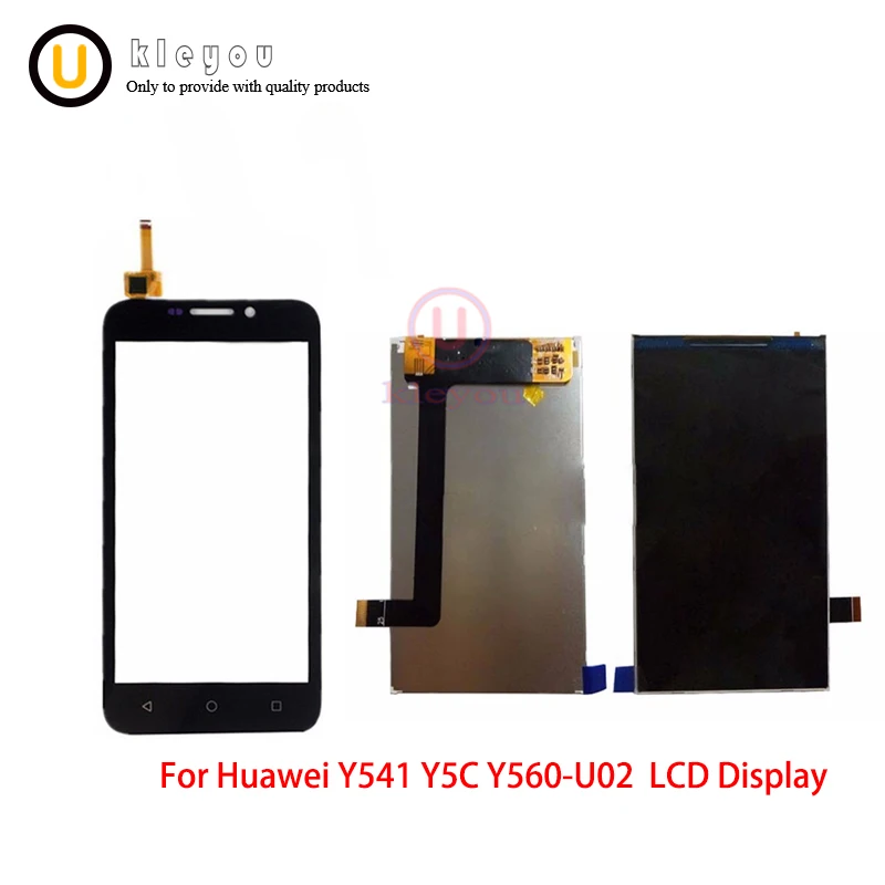Высокое качество белый/черный Сенсор для huawei Ascend Y5 Y5C Y541 Y541-U02 монитор ЖК-дисплей
