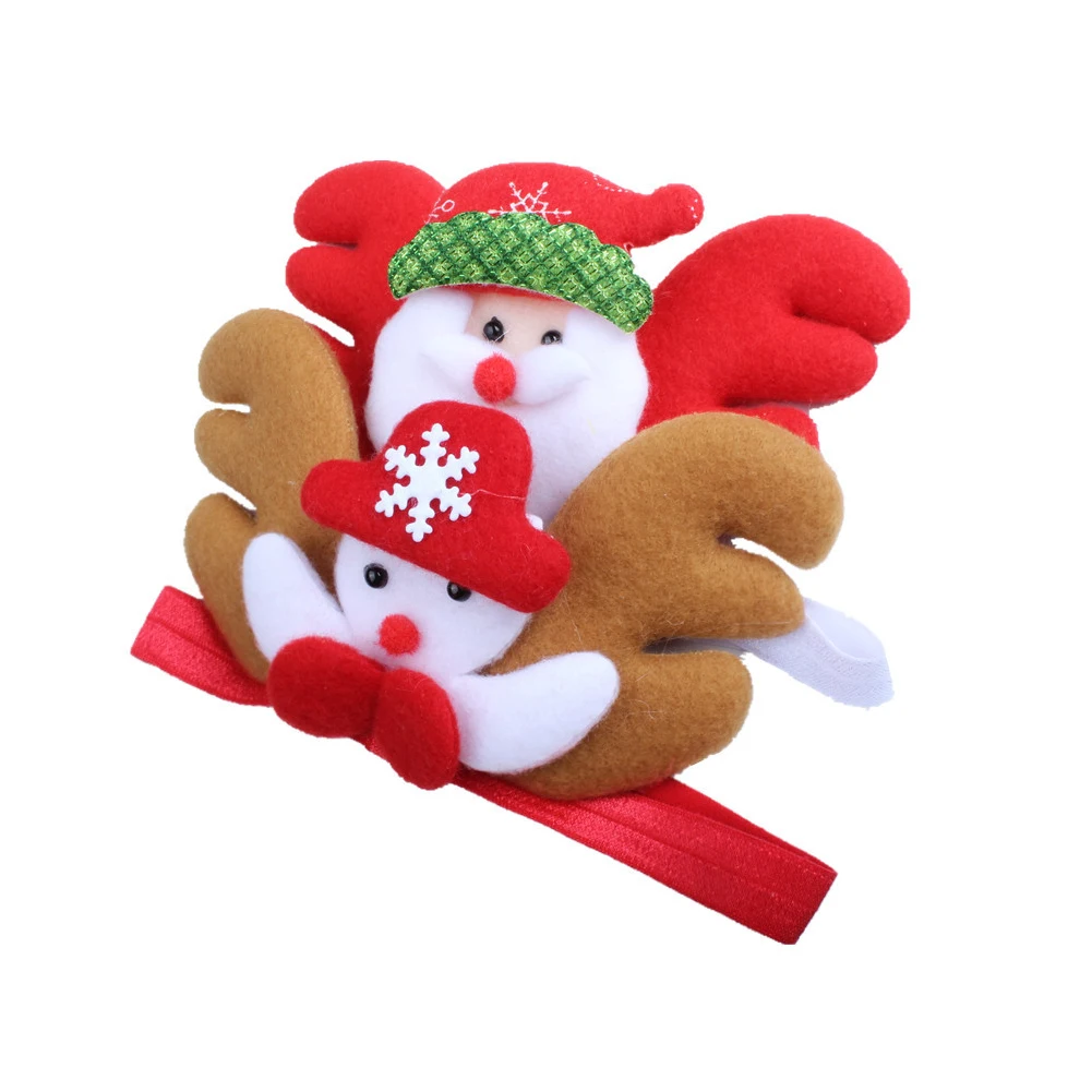 Многоцветный Мини повязка на голову для девочек принадлежности волос девочки