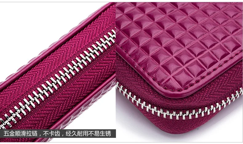 Women genuine leather wallet 18