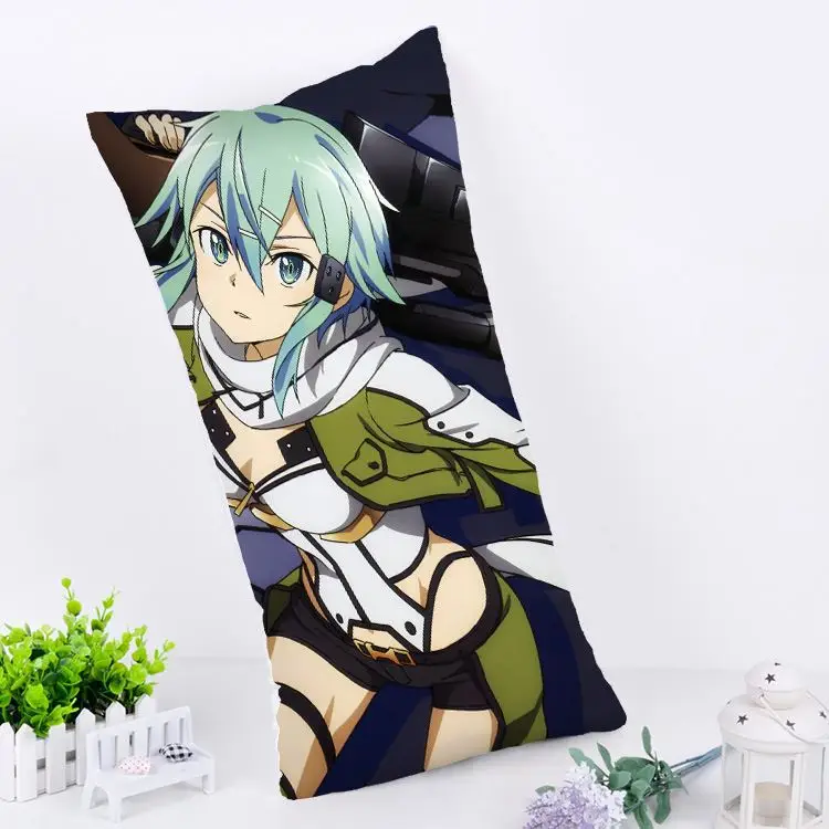 Прямоугольная наволочка для подушки Hobby Express Dakimakura Sword Art Online Anime RPC97|sword art online