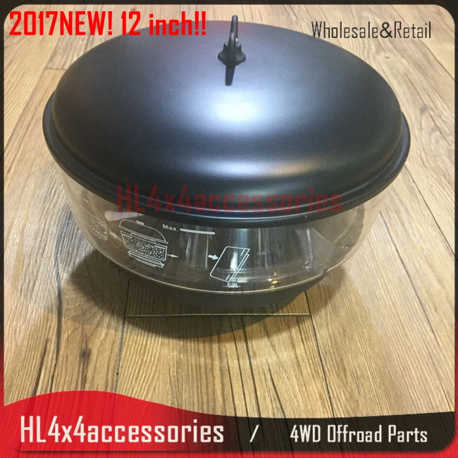 Новое устройство для предварительной очистки 12 дюймовая чашка большая 4x4 головка