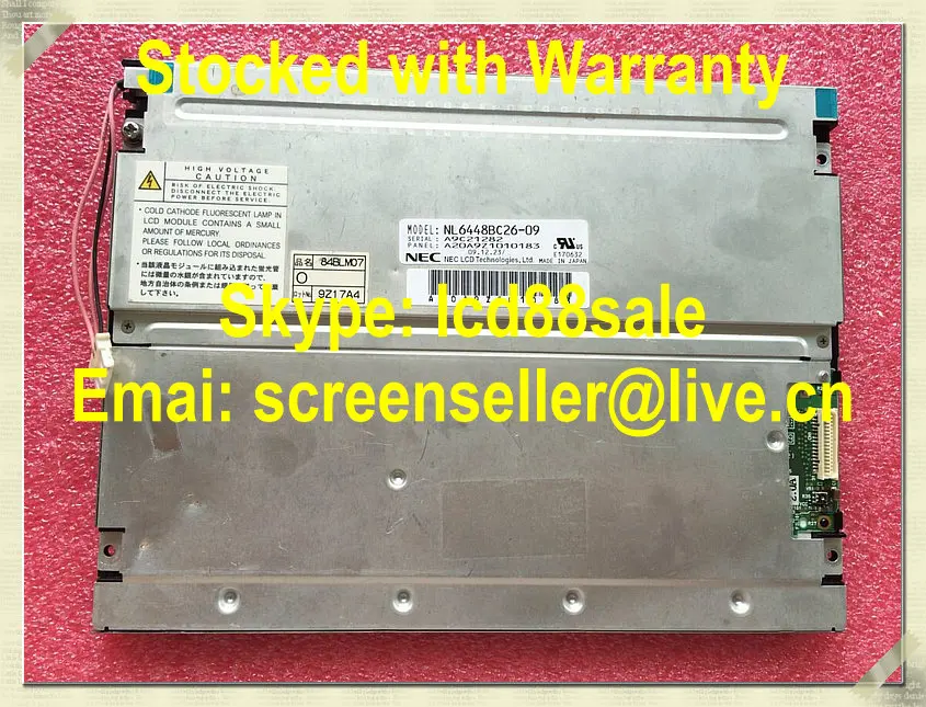 

best price and quality NL6448BC26-09 industrial LCD Display