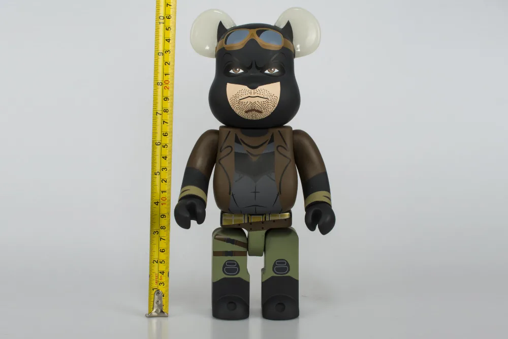 11 дюймов Be@ rbrick 400% Bearbrick Violence ПВХ фигурка Коллекционная модель игрушки подарки с коробкой