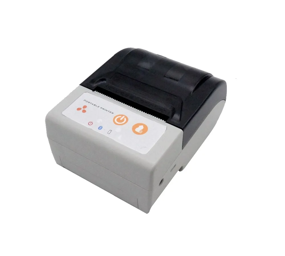58mm Auto Cutter Bluetooth Portable Thermal Ticket Printer Printers