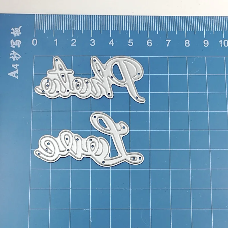 cutting dies love