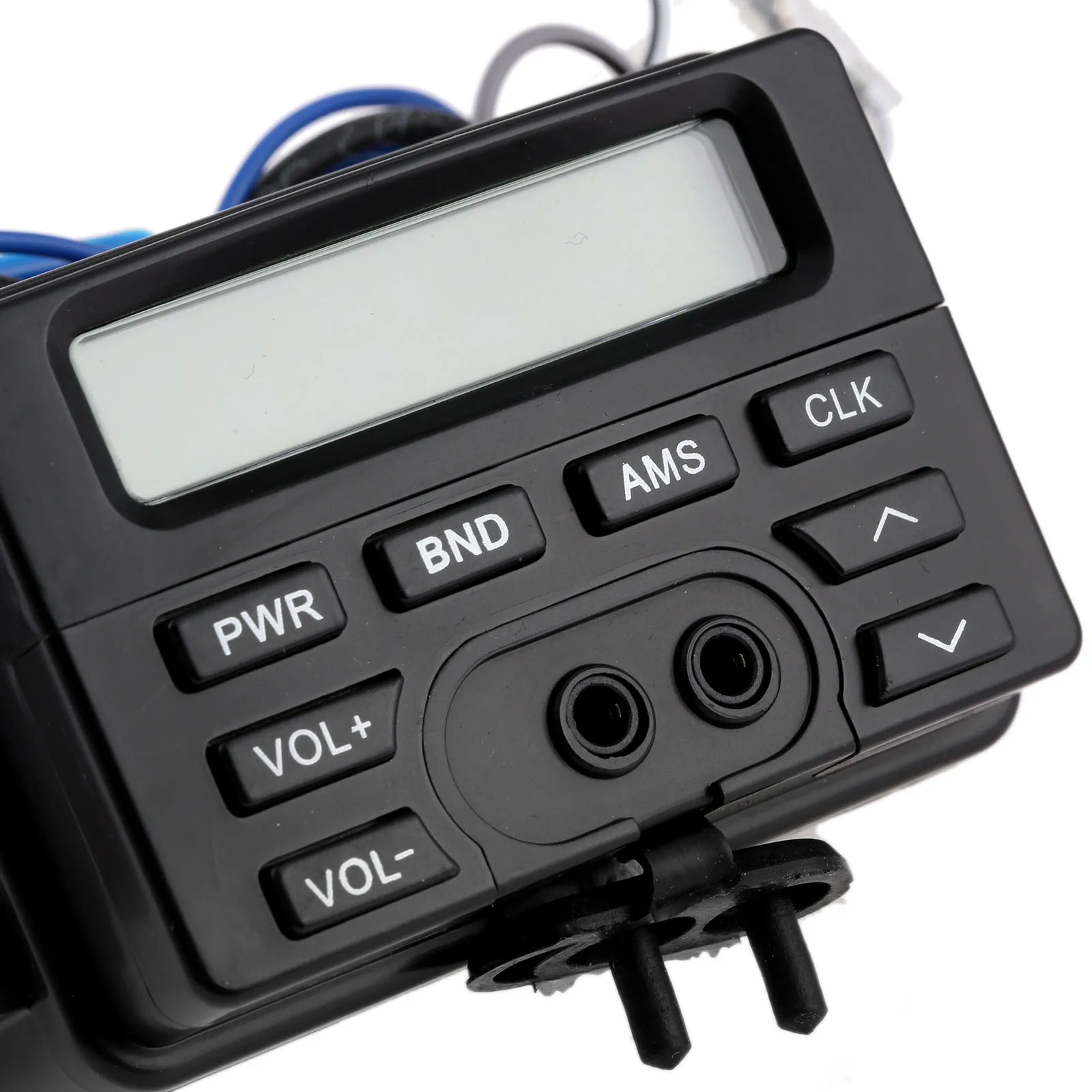 Yetaha мотоцикл руль радио динамик аудио коробка MP3 водонепроницаемая звуковая система
