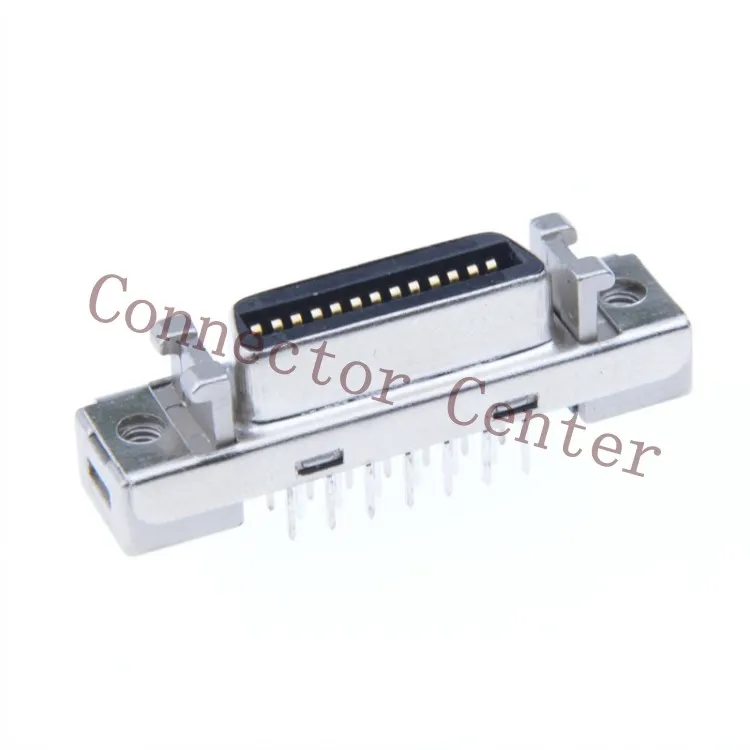 

SCSI MDR Connectors 26PIN CN Type Vertical Compatible With 10226-6202PL