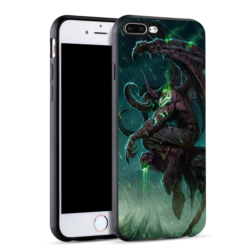 Чехол World Of Warcrafts, мягкий силиконовый чехол для iPhone 11 Pro X 5 S 5S XR XS Max 6 6S 7 8 Plus - Цвет: SJK2052015HB