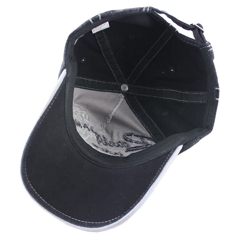 Летний вышивка Бейсбол Кепки Masculino Винтаж Snapbacks рвaный хлопок кости Для мужчин Для женщин колпаки Casquette Gorras