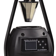 2 шт./лот 200 Вт 5R Роллинг сканер переносное потолочное освещение dmx512 сценического освещения для свадьбы