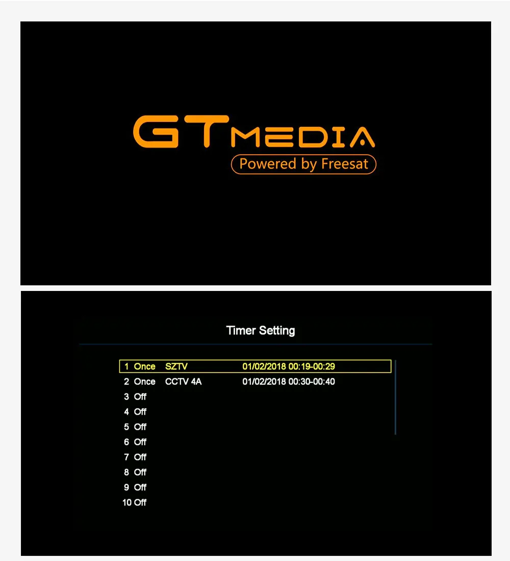 GTmedia DVB-S2 декодирование Freesat V7S hd с USB wifi FTA tv DVB S2 приемник Поддержка 1 год Европа 7 cline CCCAM сетевой обмен