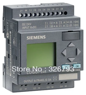 New Siemens 6ED1052-2MD00-0BA6 LOGO 12//24RCO free shipping