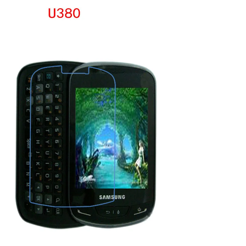 

For Samsung U380 New functional type Anti-fall, impact resistance, nano TPU screen protection film