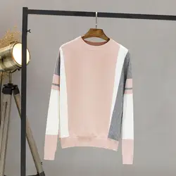 4 цвета осень и зима женские новые модные свитера женские Invierno 2019 вязаный свитер женские соответствующие свитера Свободный пуловер