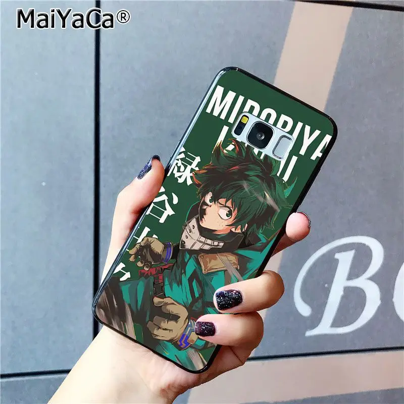 Anime My Hero Academia deku and bakugou 