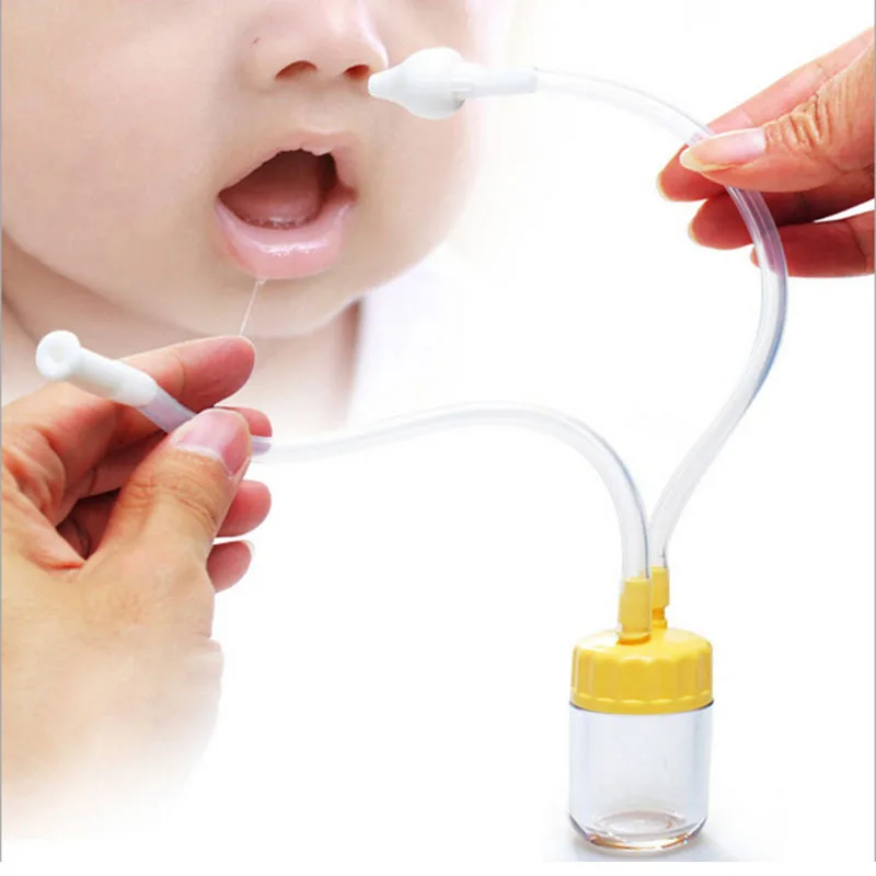 

Nosefrida Aspirador Nasal Cleaner High Quality Suction Mucus Infant Kids Tip Cleaner Heating Pump Silicone Infant Baby