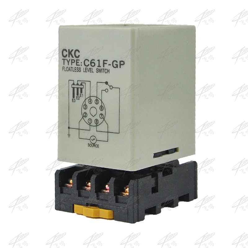 

C61F-GP level relay C61F - GP water level controller switch pump automatically switches with base