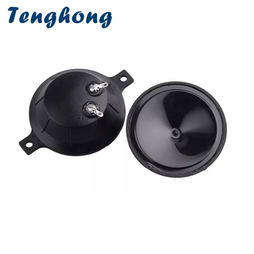 

Tenghong 2pcs 5140 Ultrasonic Speaker Unit 51MM Mosquito Repellent Pest Repeller Waterproof Ultrasonic Buzzer Eared Speaker Horn