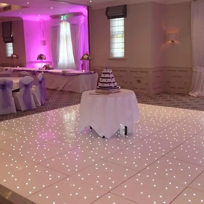 12x12 футов Свадьба Дискотека Led танцпол новый дизайн для вечеринки свадьбы диско