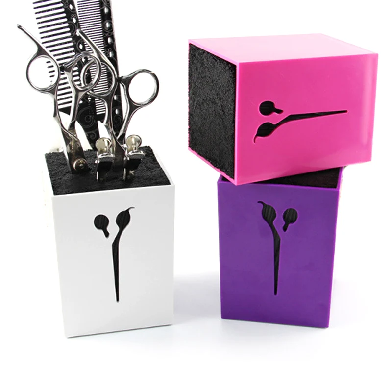 6color for choose Professional Hair Comb Scissor Case Salon Hair Tools