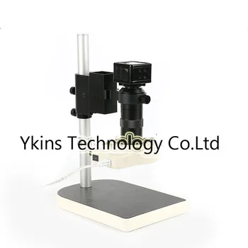 

2.0MP 30F/S HD Digital Industry USB C-mount Microscope Video Camera Set System 1/2.5" Japan CMOS Table Stand for PCB SMD Repair