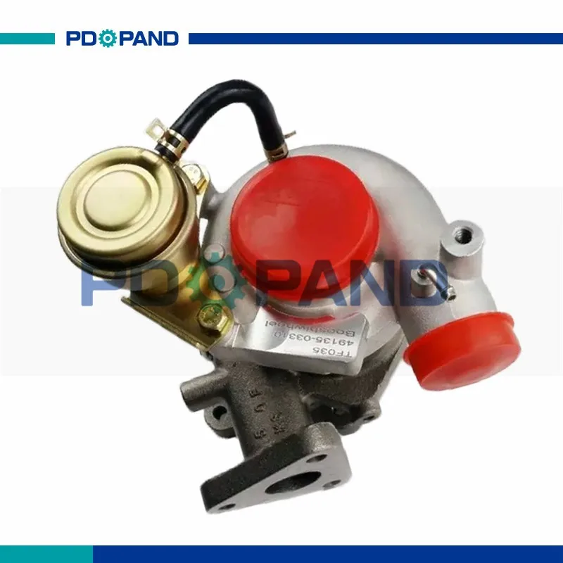 Engine turbo kit TF035 TD04 4913503310 4913503130 ME202579 ME202578 for Mitsubishi Pajero Montero Shogun Challenger L400 4M40 diesel 2.8L