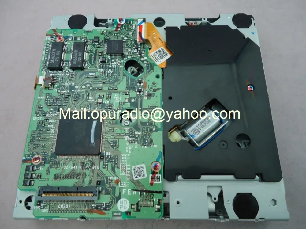 Brand new Fujitsu DVD mechanism DV-04-082B Loader exactly PCB for Chrysler MMI 3G RAM RHR NTG4 REC Car navigation free post | Автомобили и