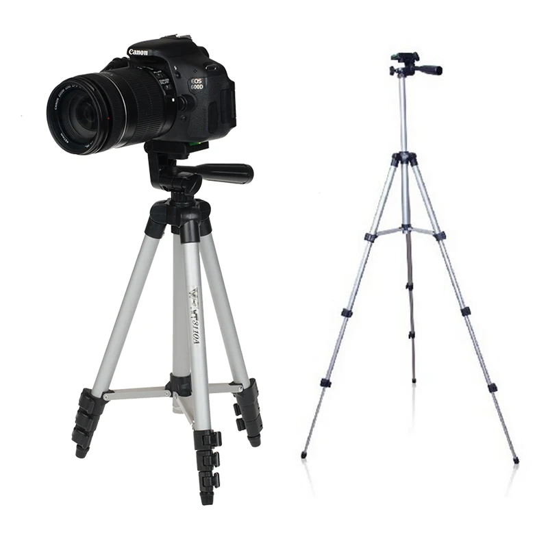Camera Tripod 3110A Professional Stand Portable Lightweight Aluninum