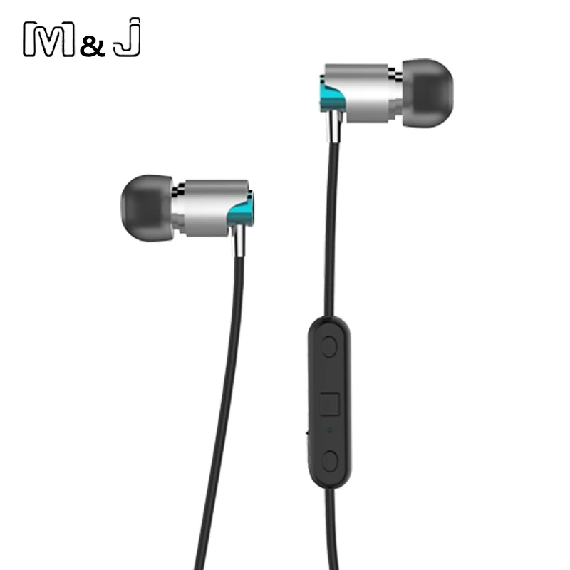 M &amp J Спортивные Bluetooth наушники беспроводные с микрофоном стерео звук для спорта
