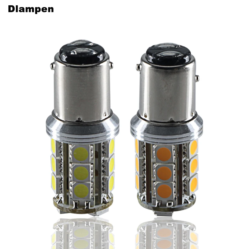 1 шт lampara светодиодные фары для автомобиля P21W S25 BAY15D BA15D 1157 с can bus AC/Dc 12 24 v Вольт