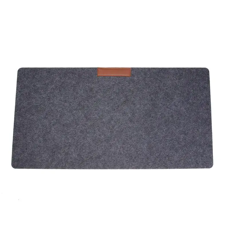 2 мм/3 мм Толщина Войлок компьютерный стол коврик настольный коврик для мыши большой размер клавиатура игровой ноутбук Настольный коврик для домашнего офиса 63X33 см - Цвет: 3mm