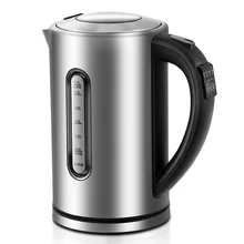 Электрический чайник Donlim из нержавеющей стали 304, автоматическое отключение, предотвращающее глажение и сохранение тепла, чайник