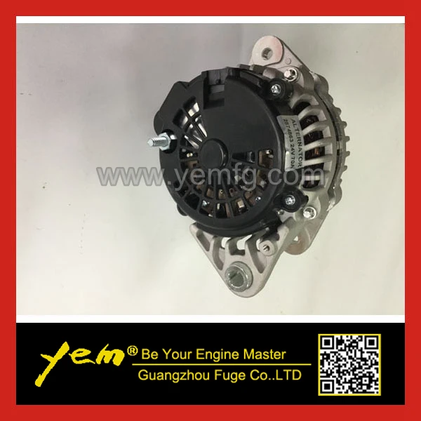 NEW 24V 80A ALTERNATOR FOR 6BT5.9 2874863 8600017 8600407 8700019 8600154 For Cummins