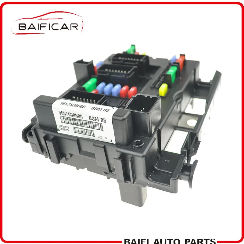 

Brand New Genuine Fuse Box Unit Assembly Under Bonnet 9657608580 BSM B5 For Lancia Phedra Fiat Ulysse Citroen C8 Peugeot 307 807