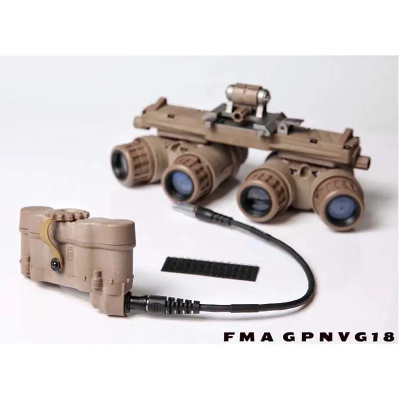 FMA новые тактические GPNVG18 ANVIS CAG версия очки ночного видения NVG Манекен Модель TAN