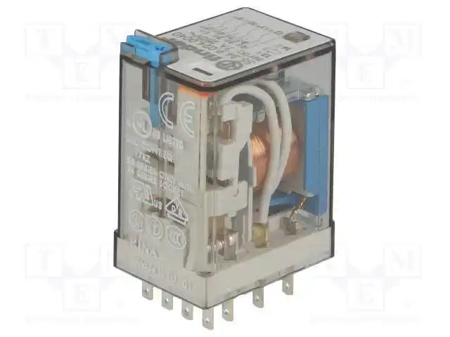 

1PCS 55.34 55.34.9.024.0040 24V Relay Electromagnetic 4PDT 24VDC 7A 250VAC